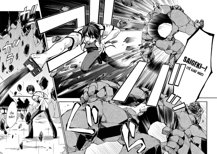 Rakudai Kishi No Eiyuutan Chương 25 Ảnh 12