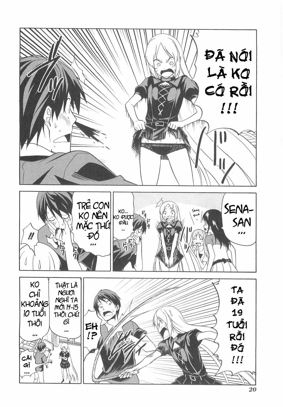 Mangaka-San To Assistant-San To 2 Chương 26 Ảnh 5