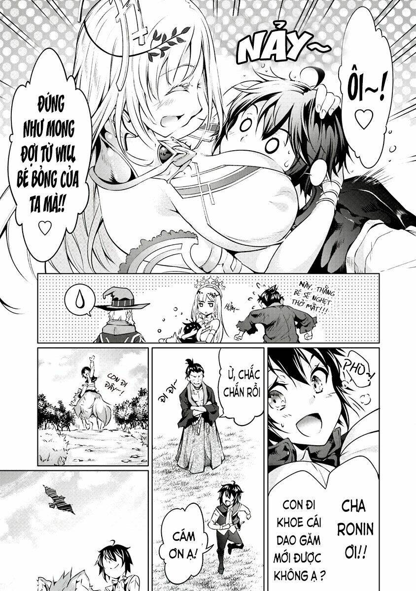 Kamigami Ni Sodaterare Shimo No, Saikyou To Naru Chương 1.2 Ảnh 5