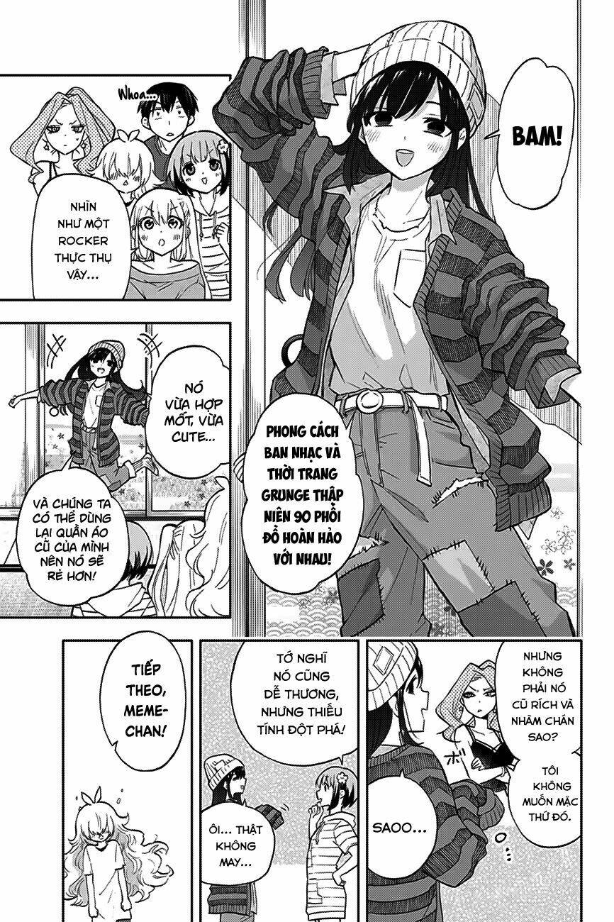 Hanazono Twins Chương 30 Ảnh 9