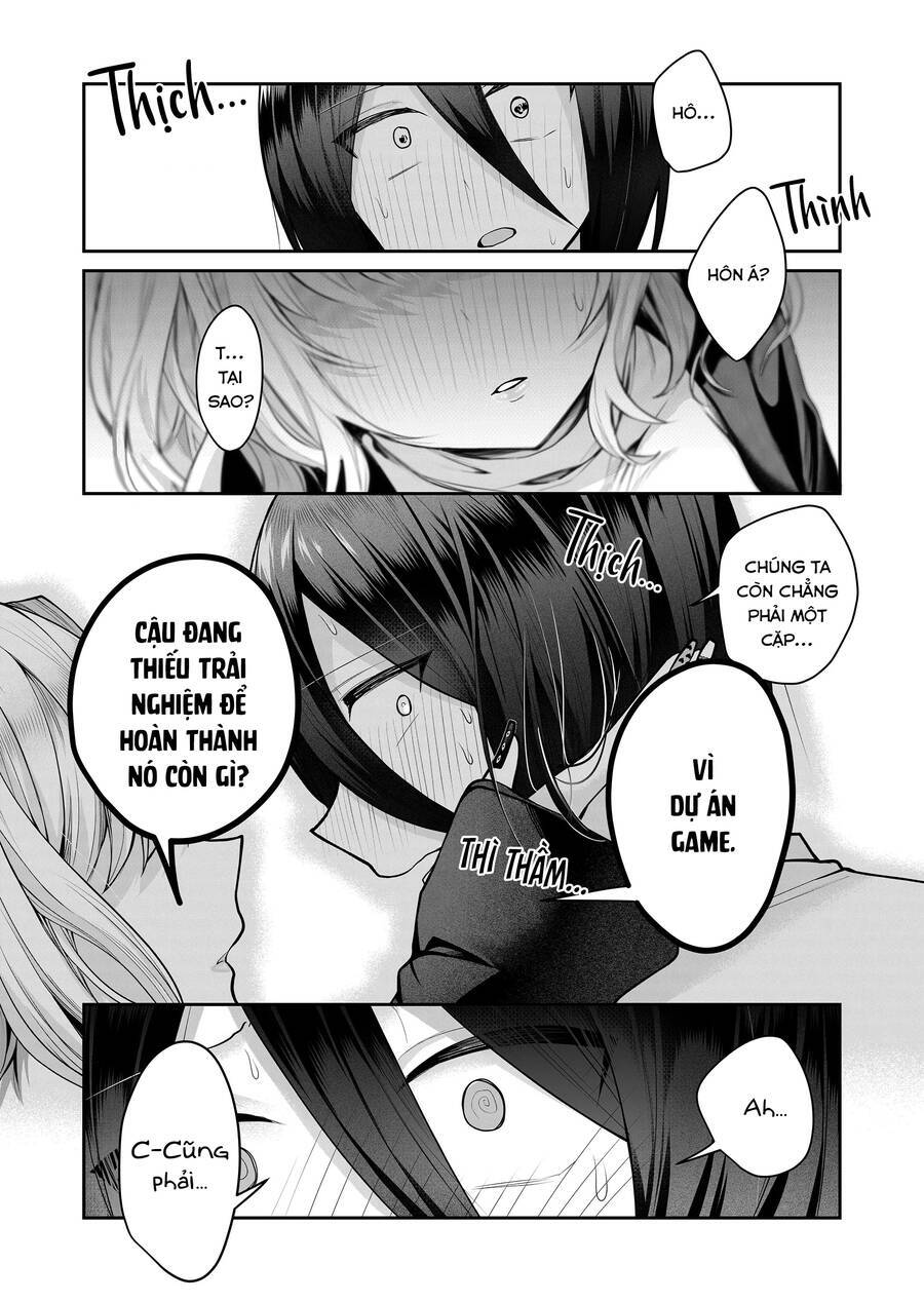 Bí Mật Của Cô Vợ Gyaru Chương 16 Ảnh 4
