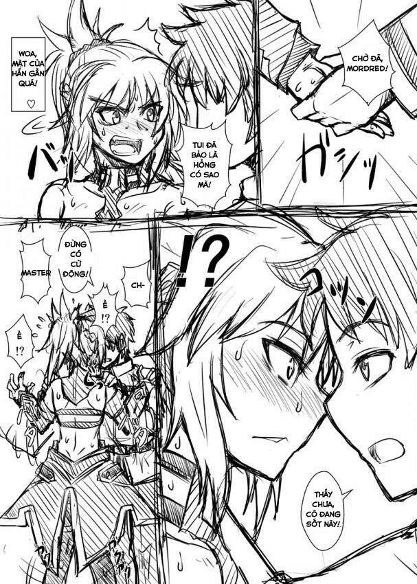 Fate Series Short Story Chương 9 Ảnh 4
