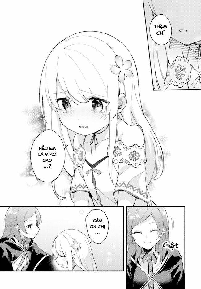 Futago No Ane Ga Miko Toshite Hikitorarete, Watashi Wa Suterareta Kedo Tabun Watashi Ga Miko De Aru Chương 8 Ảnh 15