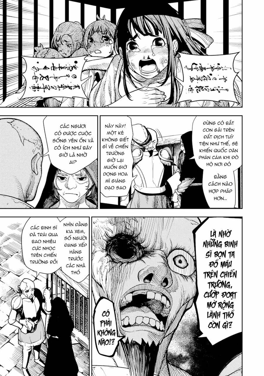 Blood-Crawling Princess Of A Ruined Country Chương 3 Ảnh 14