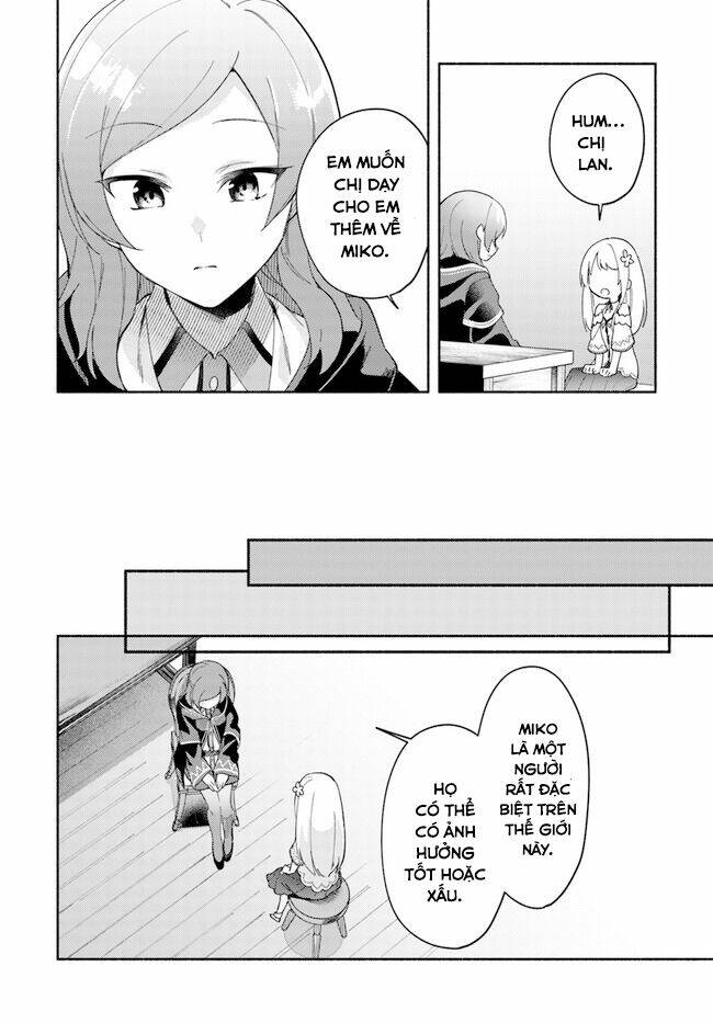 Futago No Ane Ga Miko Toshite Hikitorarete, Watashi Wa Suterareta Kedo Tabun Watashi Ga Miko De Aru Chương 8 Ảnh 16