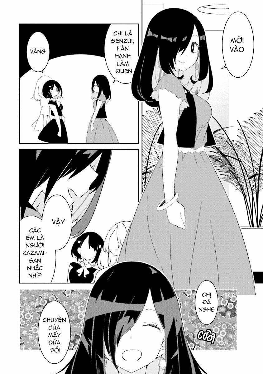 All Of Humanity Is Yuri Except For Me Chương 8 Ảnh 18
