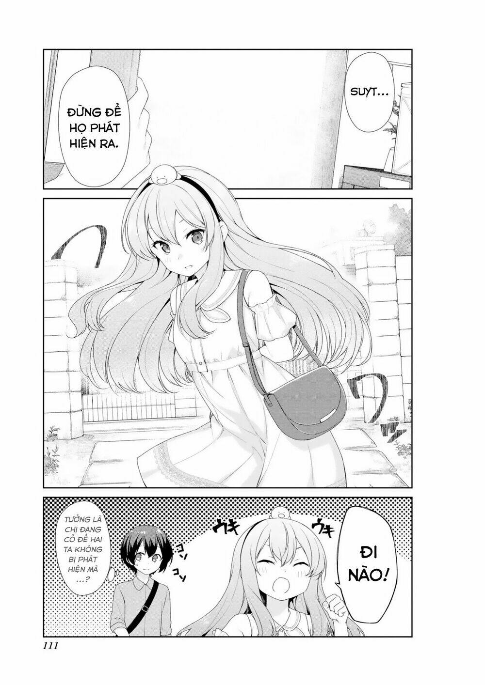 Sunoharasou No Kanrinin-San Chương 60 Ảnh 4