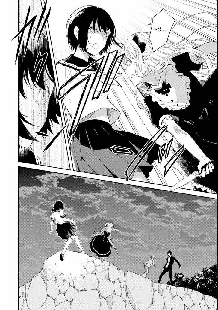 Sensei No Yasashi Koroshi Kata Chương 5.4 Ảnh 18
