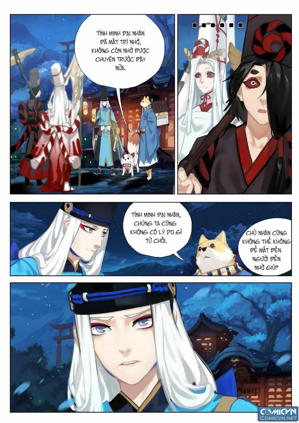 Onmyoji - Âm Dương Sư Manga Chương 10 Ảnh 10