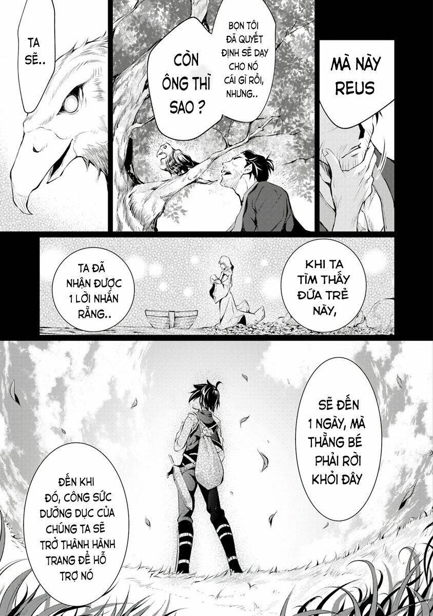 Kamigami Ni Sodaterare Shimo No, Saikyou To Naru Chương 1.2 Ảnh 17