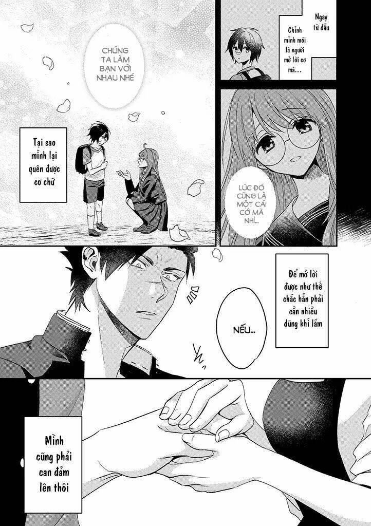 Kowamote Kokosei To Jimiko-San Chương 1 Ảnh 14