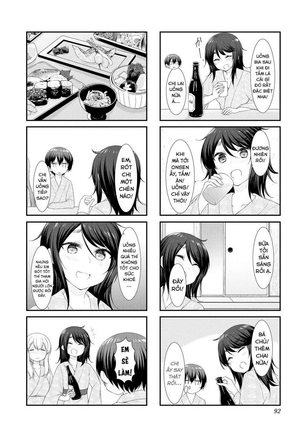 Sunoharasou No Kanrinin-San Chương 50 Ảnh 3