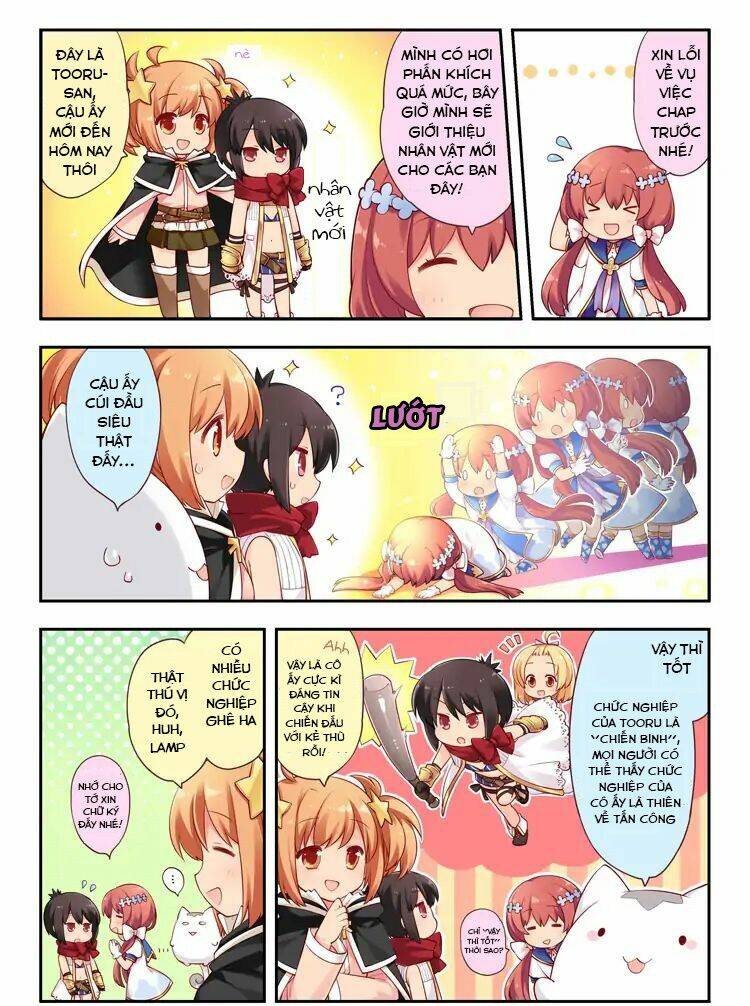 Oshiete! Kirara Fantasia Chương 3 Ảnh 2