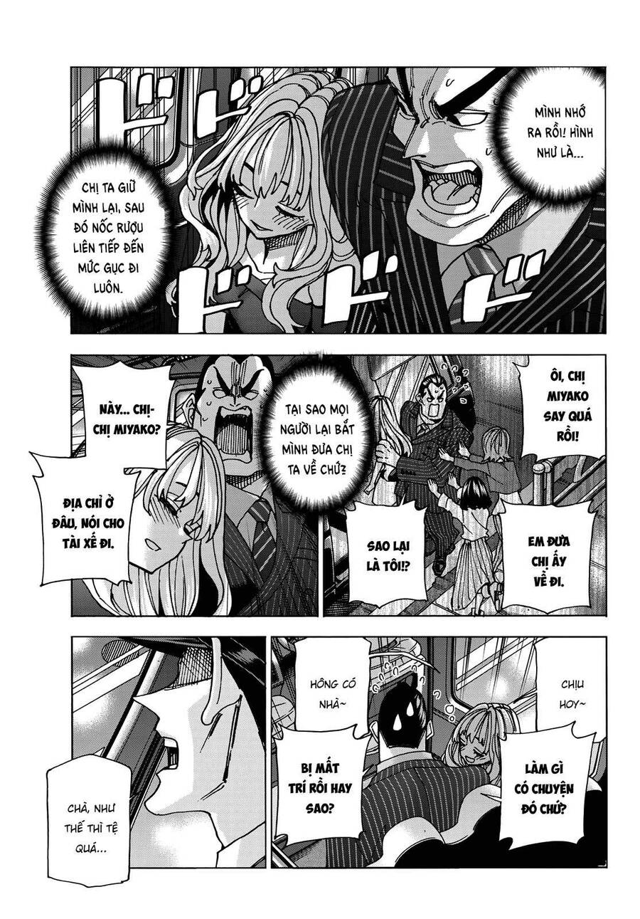 Ponkotsu Fuukiin To Skirt Take Ga Futekisetsu Na Jk No Hanashi Chương 59 Ảnh 16