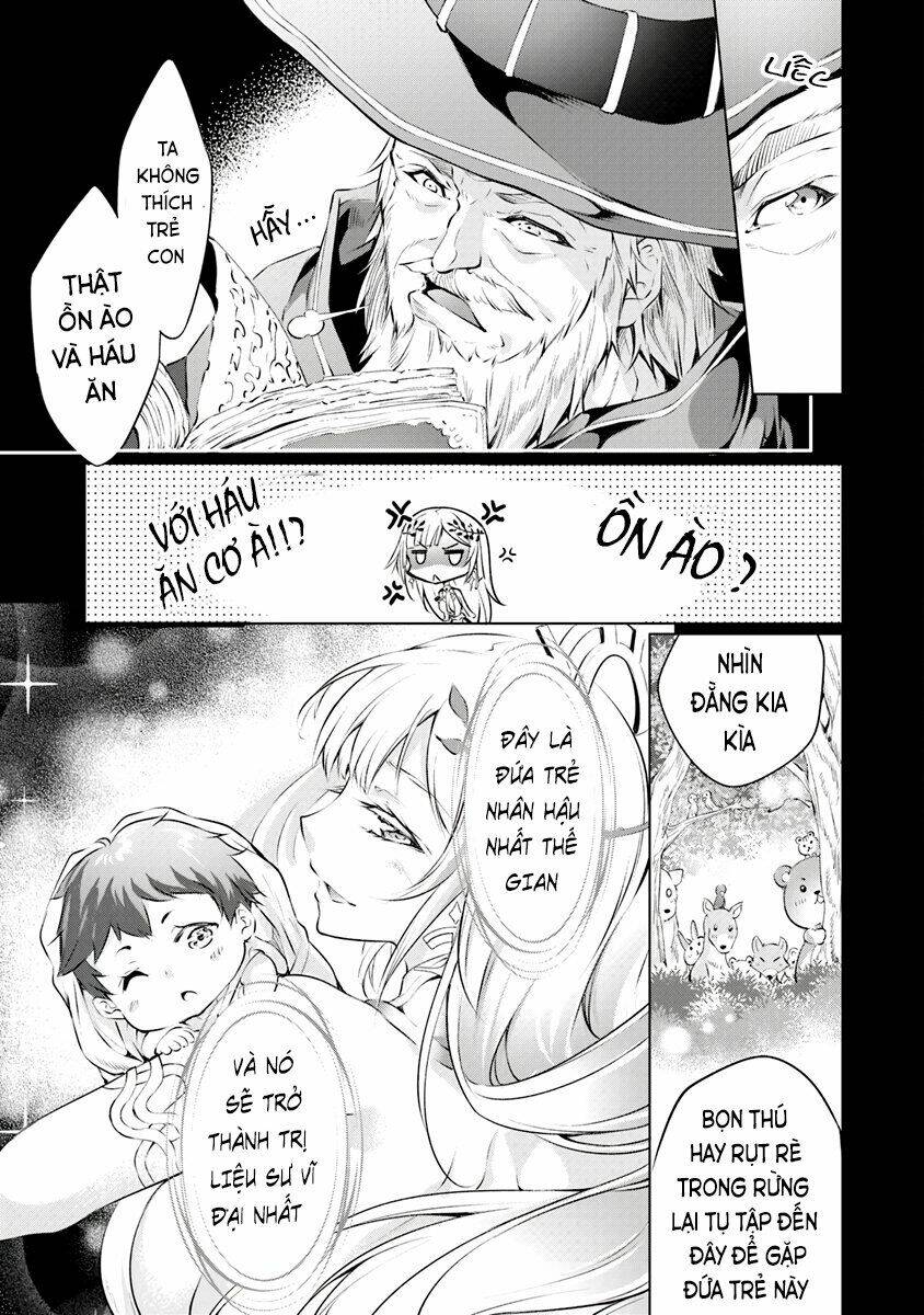 Kamigami Ni Sodaterare Shimo No, Saikyou To Naru Chương 1.2 Ảnh 9