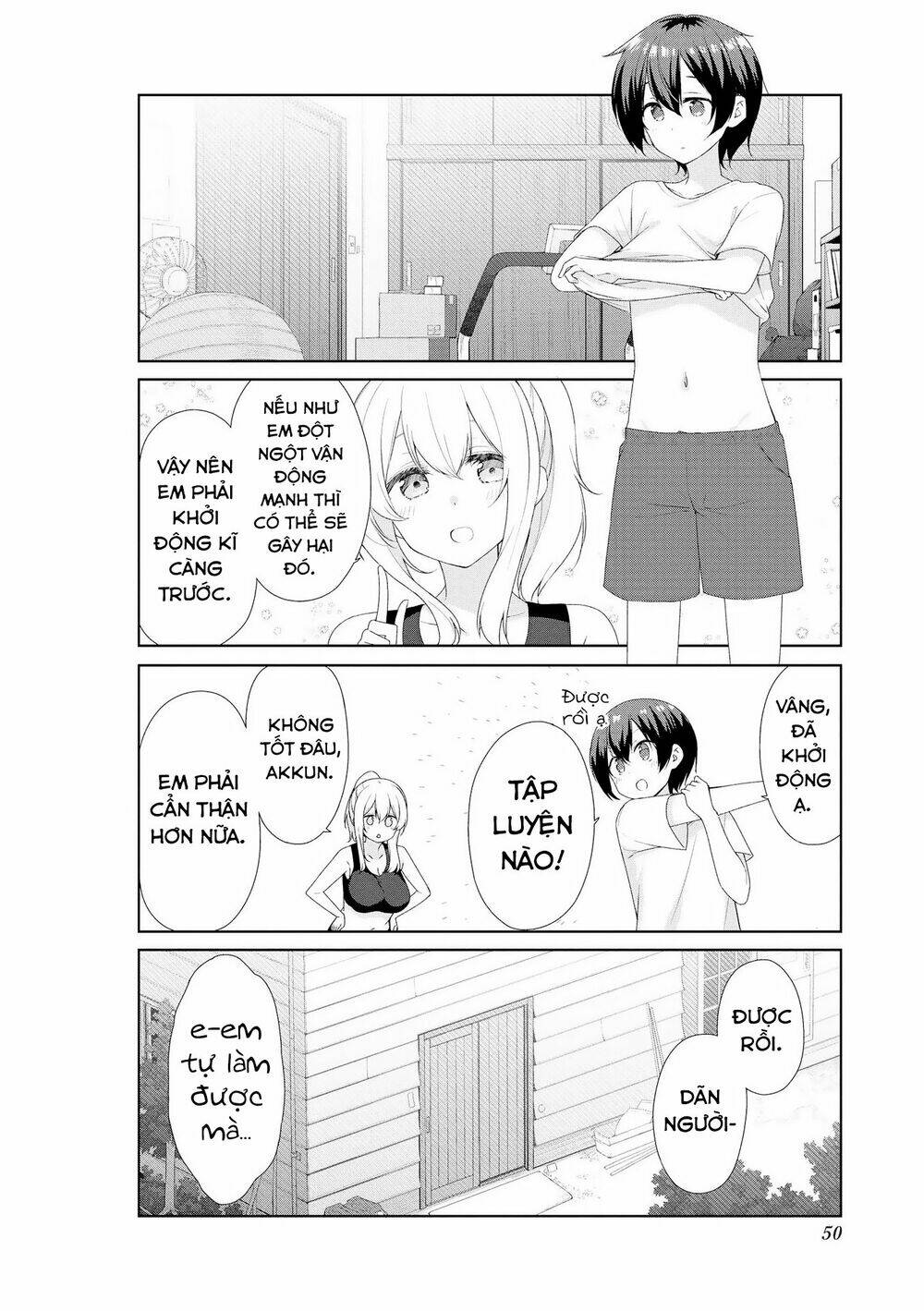 Sunoharasou No Kanrinin-San Chương 55 Ảnh 5