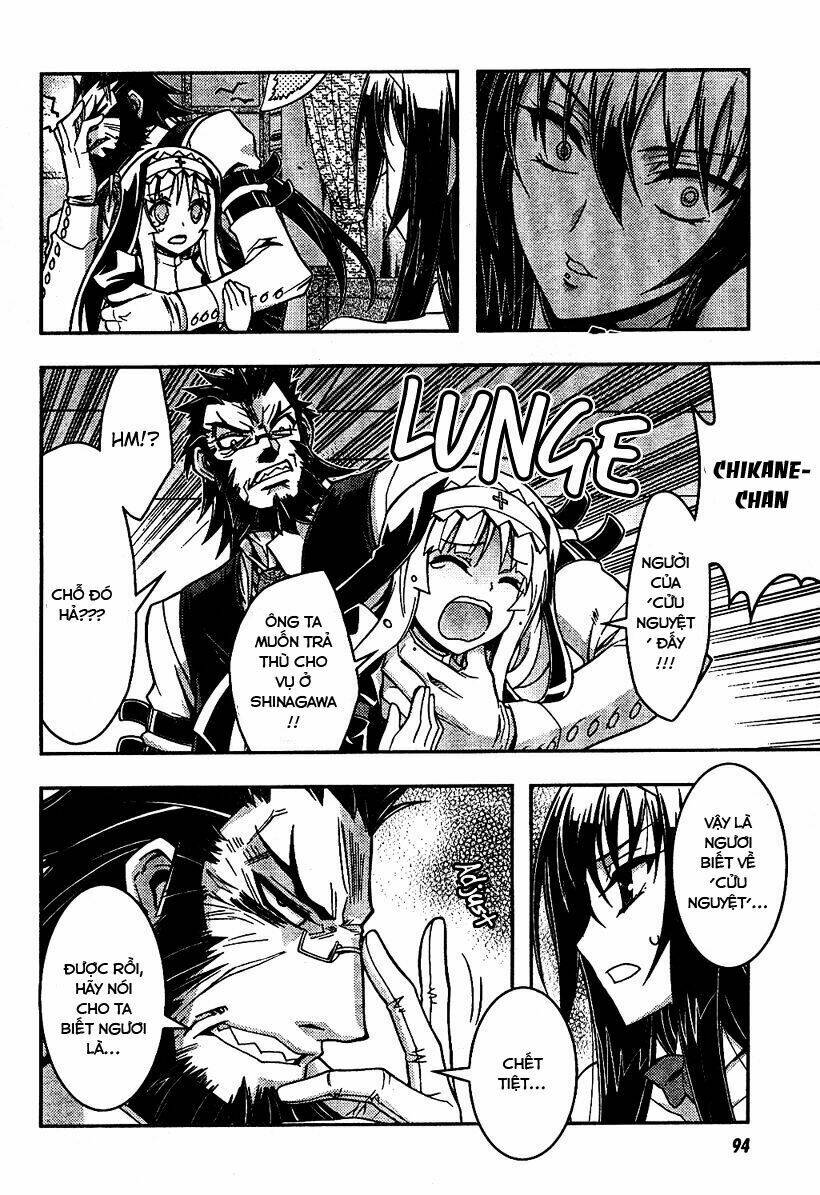 Zettai Shoujo Seiiki Amunesian Chương 3 Ảnh 17