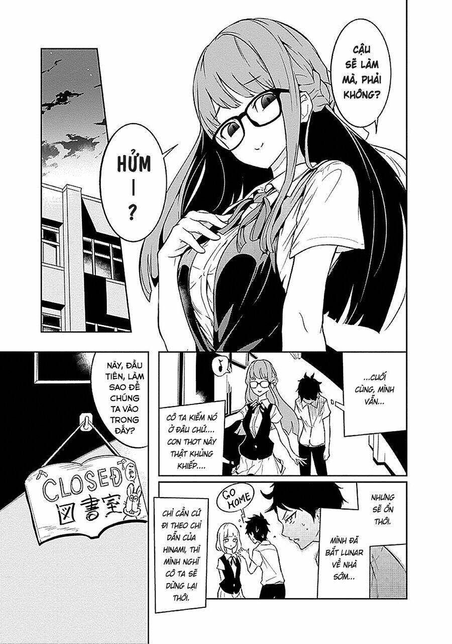 Tsukiiro No Invader Chương 4 Ảnh 16