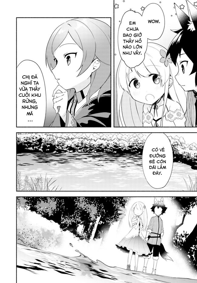 Futago No Ane Ga Miko Toshite Hikitorarete, Watashi Wa Suterareta Kedo Tabun Watashi Ga Miko De Aru Chương 11 Ảnh 4