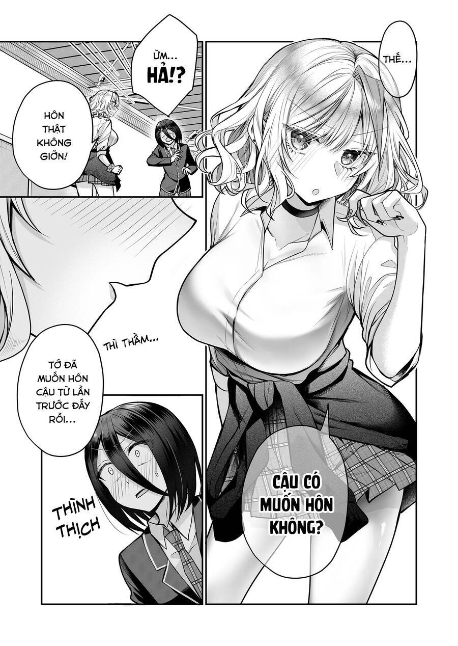 Bí Mật Của Cô Vợ Gyaru Chương 17 Ảnh 10