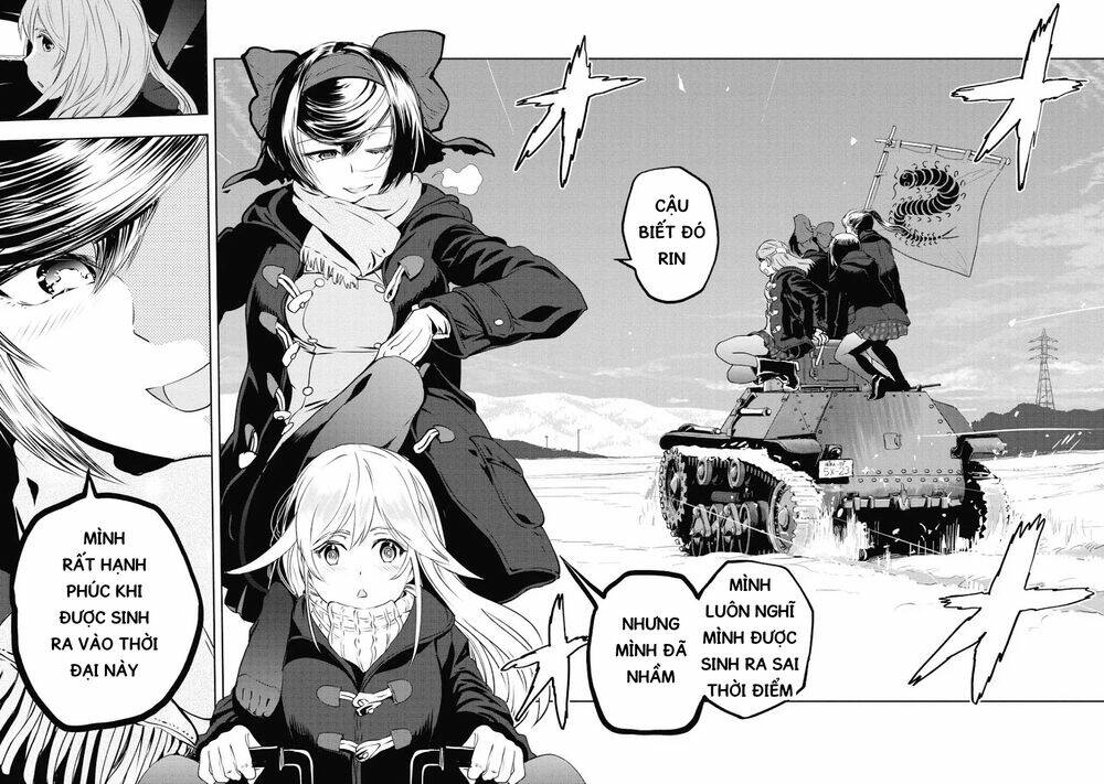 Girls Und Panzer: Ribbon No Musha Chương 64 Ảnh 57