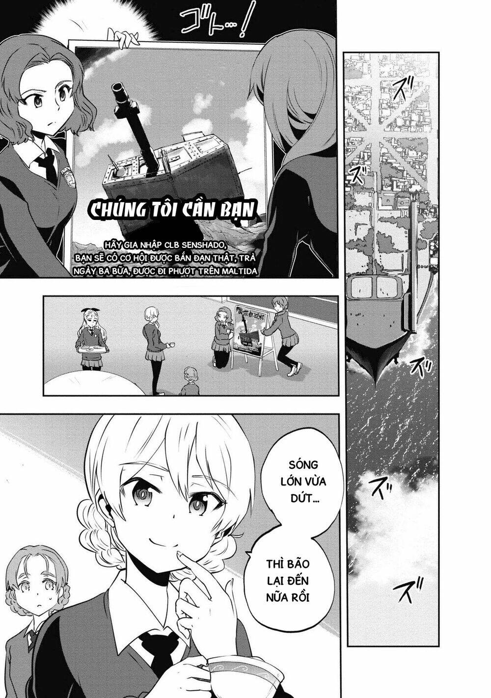 Girls Und Panzer: Ribbon No Musha Chương 64 Ảnh 44