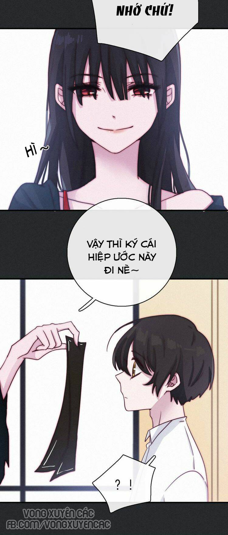 HắC Dạ HữU Sở Tư Chương 3 Ảnh 14