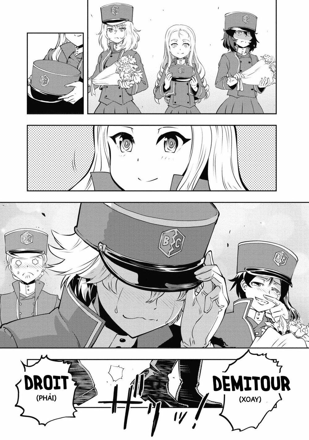 Girls Und Panzer: Ribbon No Musha Chương 64 Ảnh 50