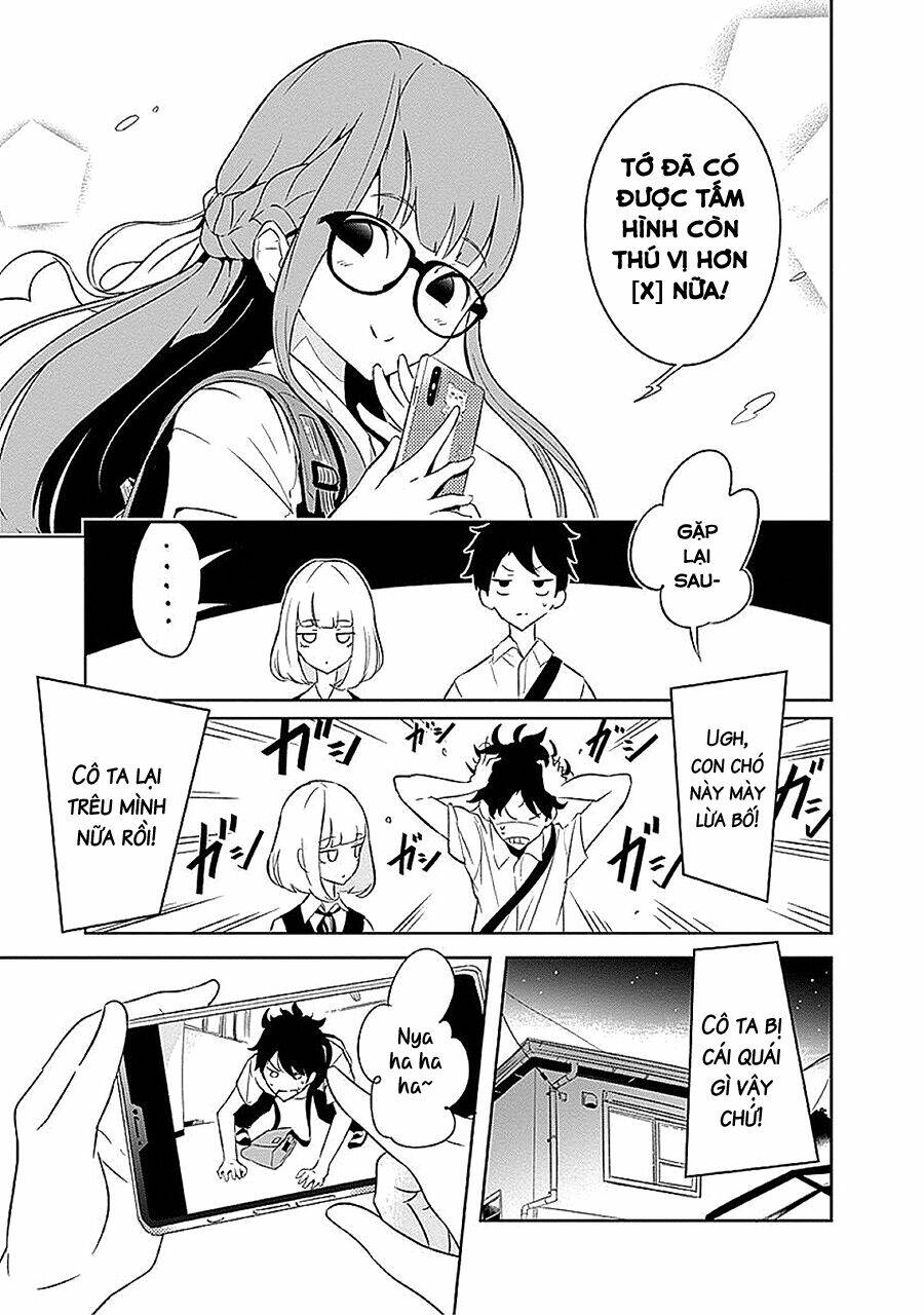 Tsukiiro No Invader Chương 4 Ảnh 28