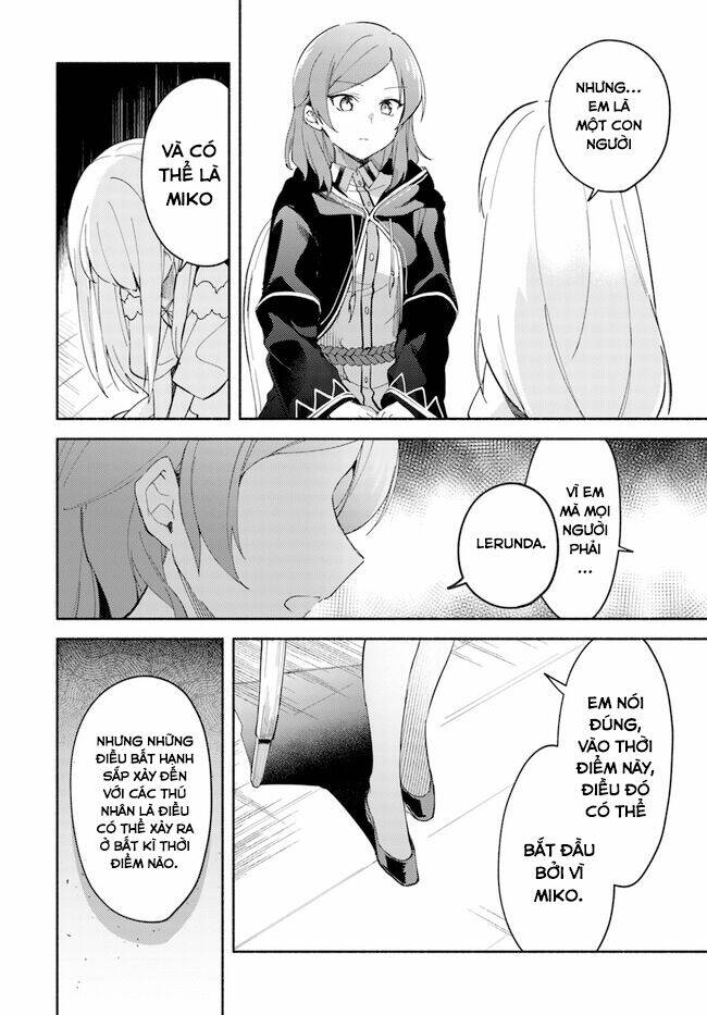 Futago No Ane Ga Miko Toshite Hikitorarete, Watashi Wa Suterareta Kedo Tabun Watashi Ga Miko De Aru Chương 8 Ảnh 12