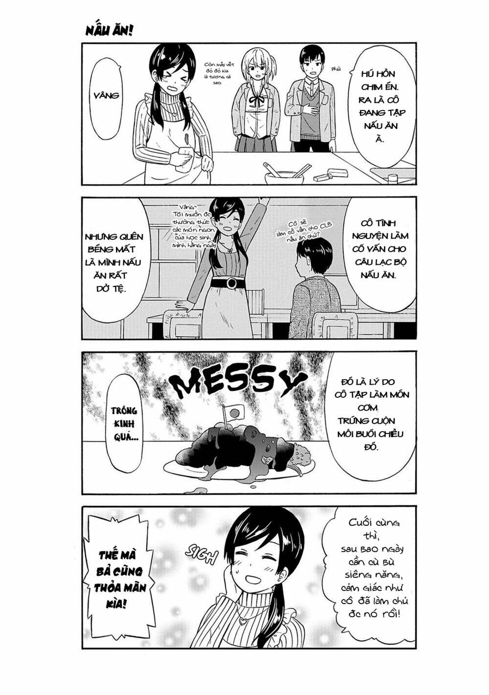 Usami-San Wa Kamawaretai! Chương 23 Ảnh 4