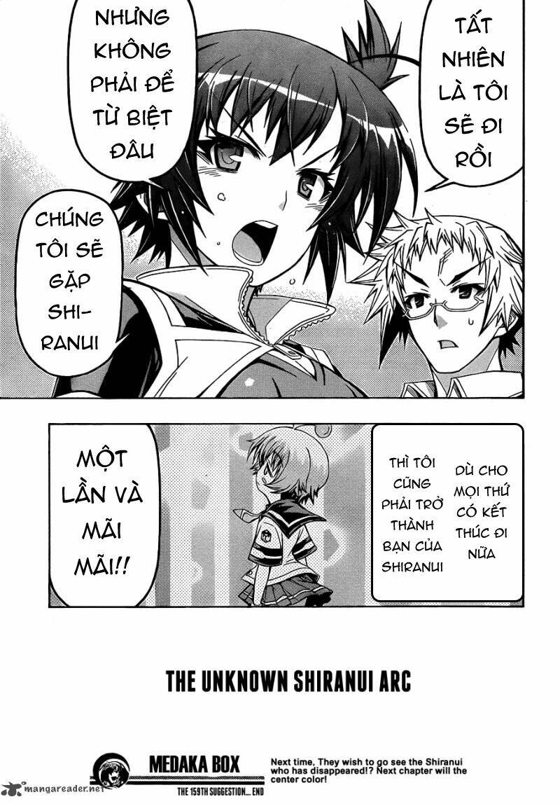 Medaka Box Chương 159 Ảnh 23