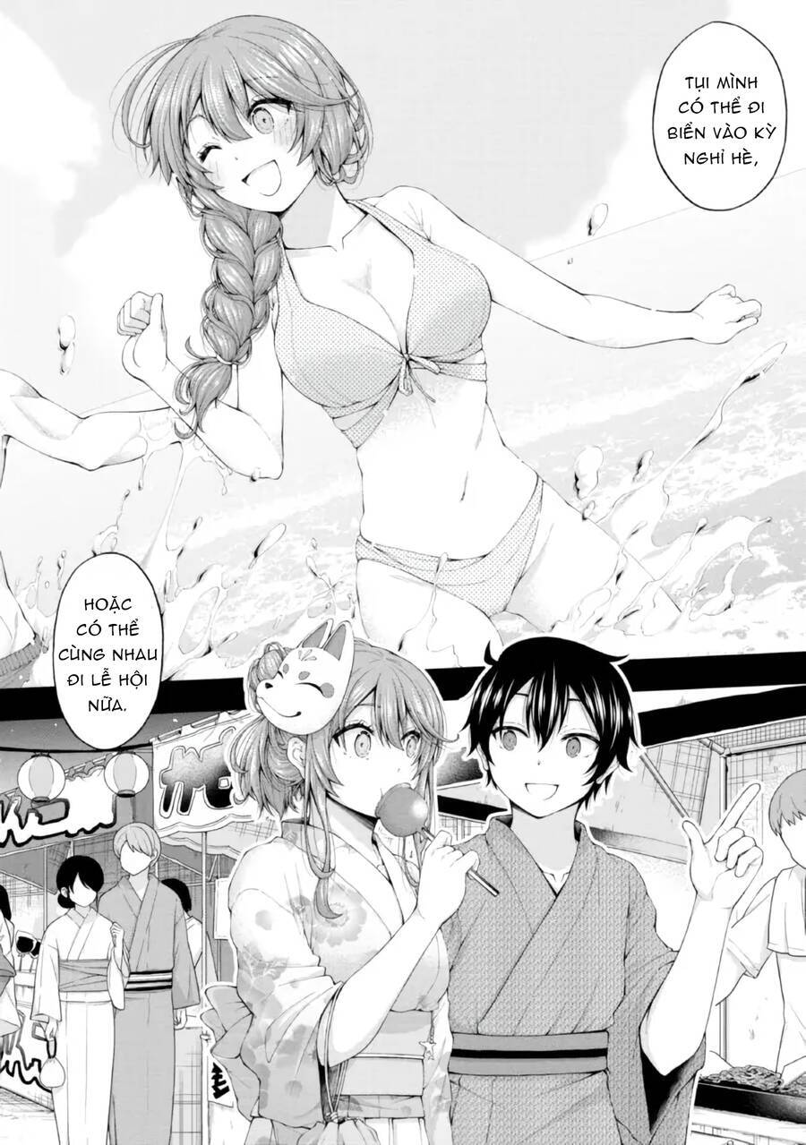 Nhỏ Gyaru Lẽ Ra Tỏ Tình Với Người U Ám Như Tôi Chỉ Vì Trò Chơi Trừng Phạt, Nhưng Dù Có Nhìn Kiểu Gì Thì Cổ Cũng Yêu Tôi Mà! Chương 4.5 Ảnh 13