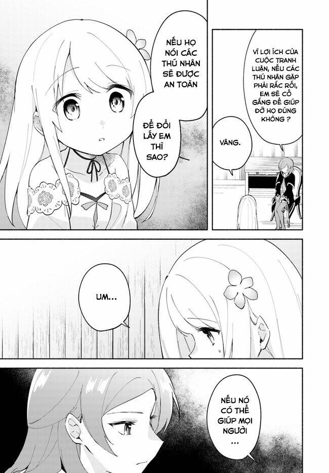 Futago No Ane Ga Miko Toshite Hikitorarete, Watashi Wa Suterareta Kedo Tabun Watashi Ga Miko De Aru Chương 8 Ảnh 17