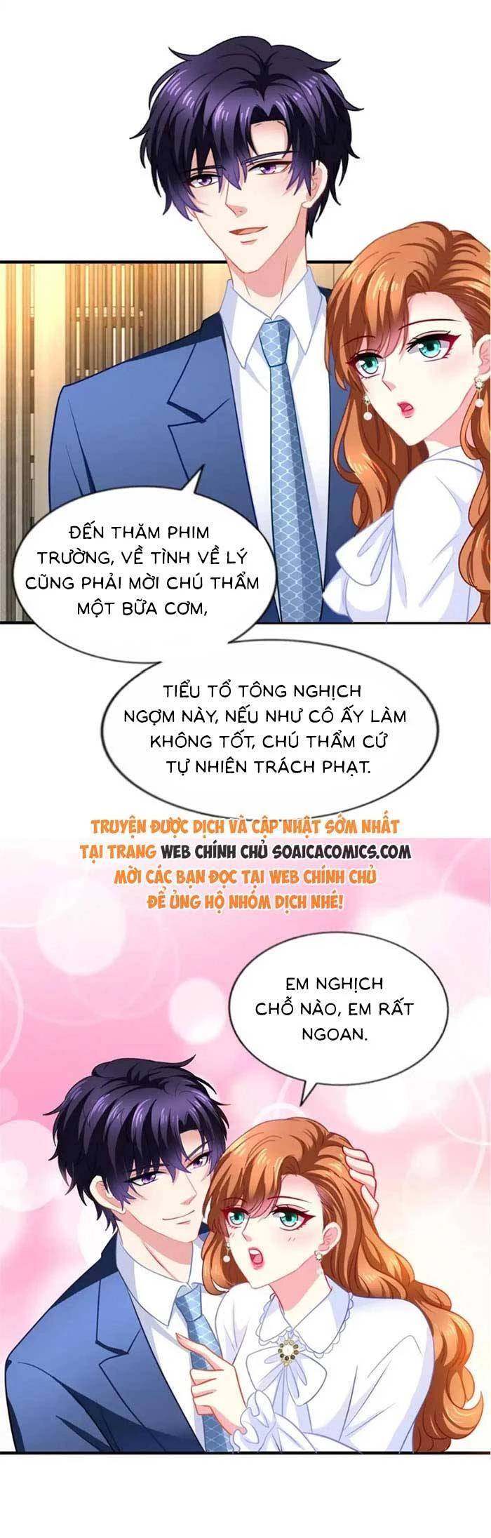 Ảnh Hậu Nhà Tôi Siêu Ngọt Ngào Chương 87 Ảnh 10