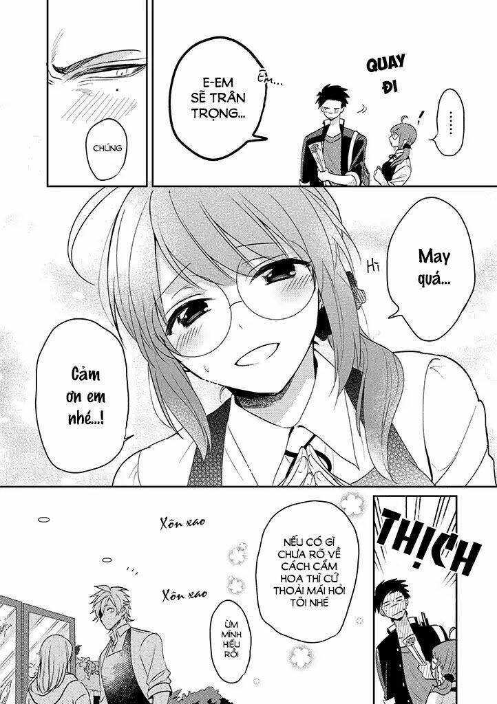 Kowamote Kokosei To Jimiko-San Chương 1 Ảnh 17
