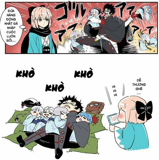 Fate Series Short Story Chương 3 Ảnh 3