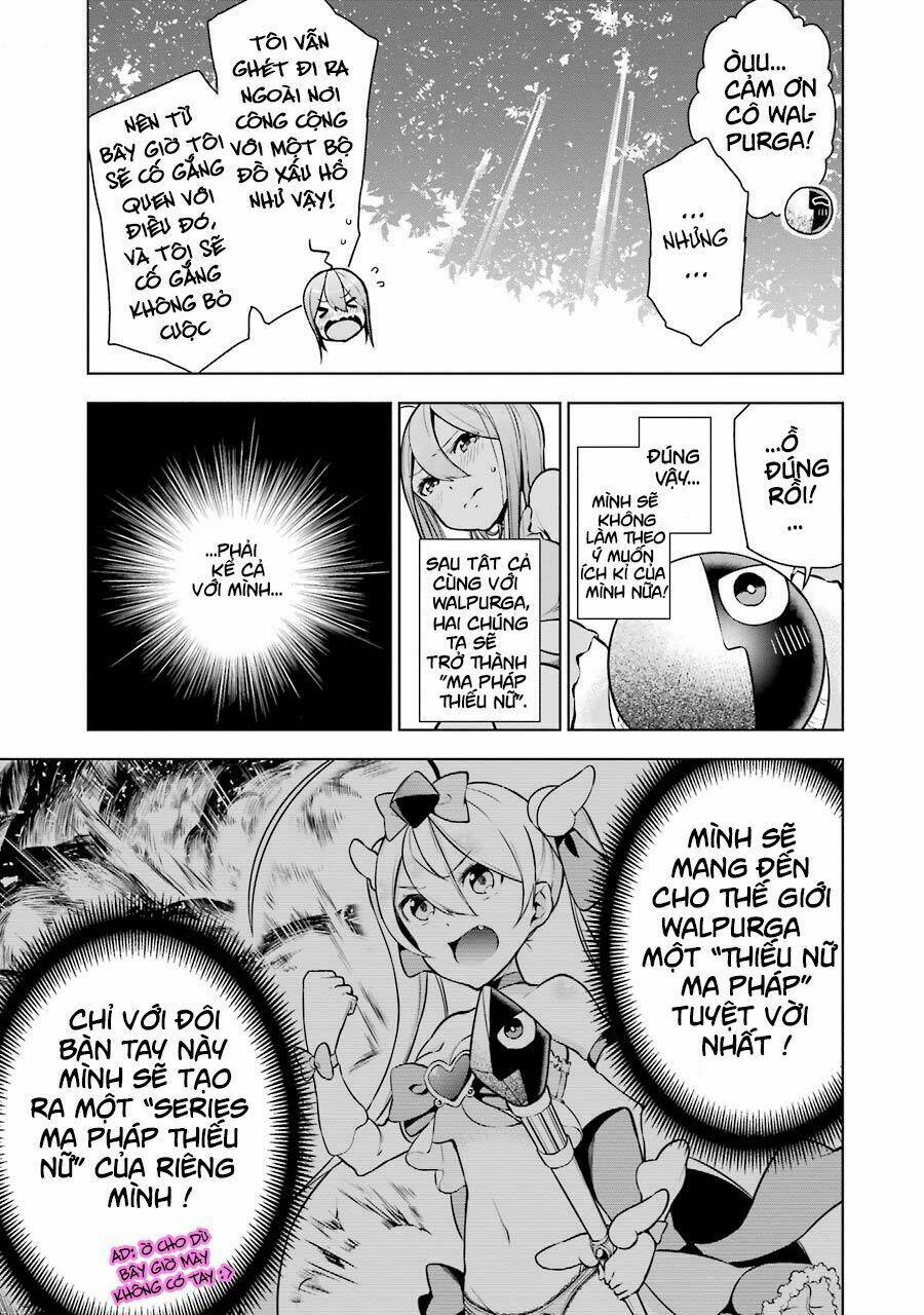 Isekai De Saikyou No Tsue Ni Tensei Shita Ore Ga Iyagaru Shoujo Wo Muriyari Mahou Shoujo Ni P Suru! Chương 4 Ảnh 18