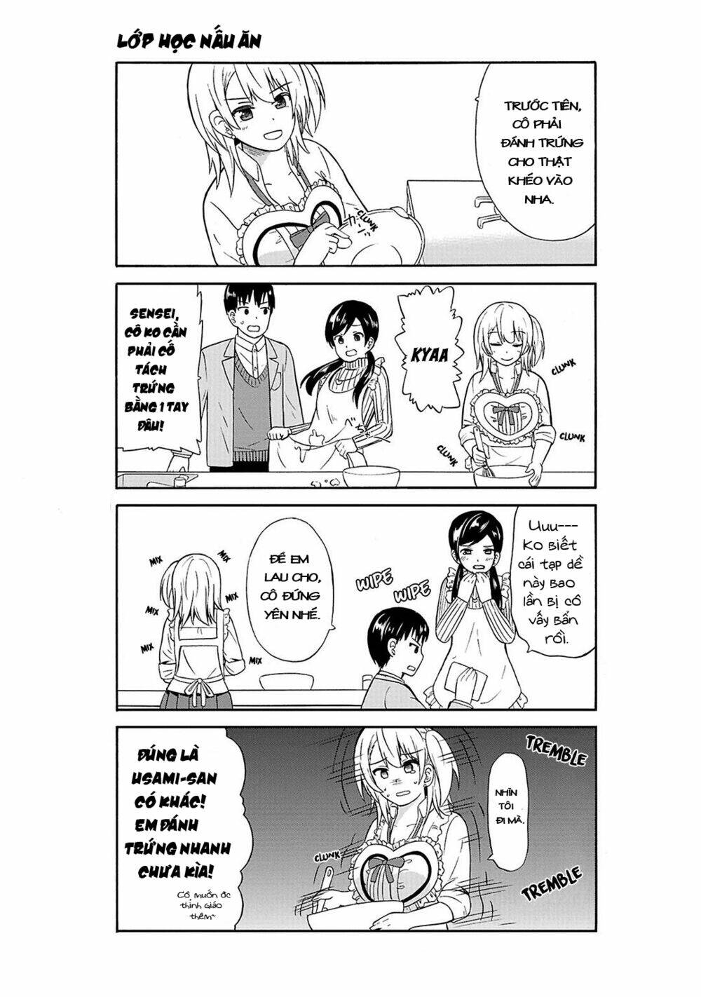 Usami-San Wa Kamawaretai! Chương 23 Ảnh 6