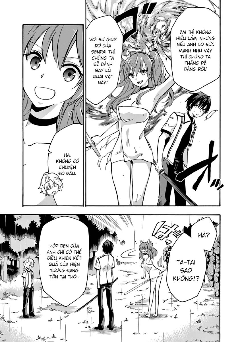 Rakudai Kishi No Eiyuutan Chương 25 Ảnh 28