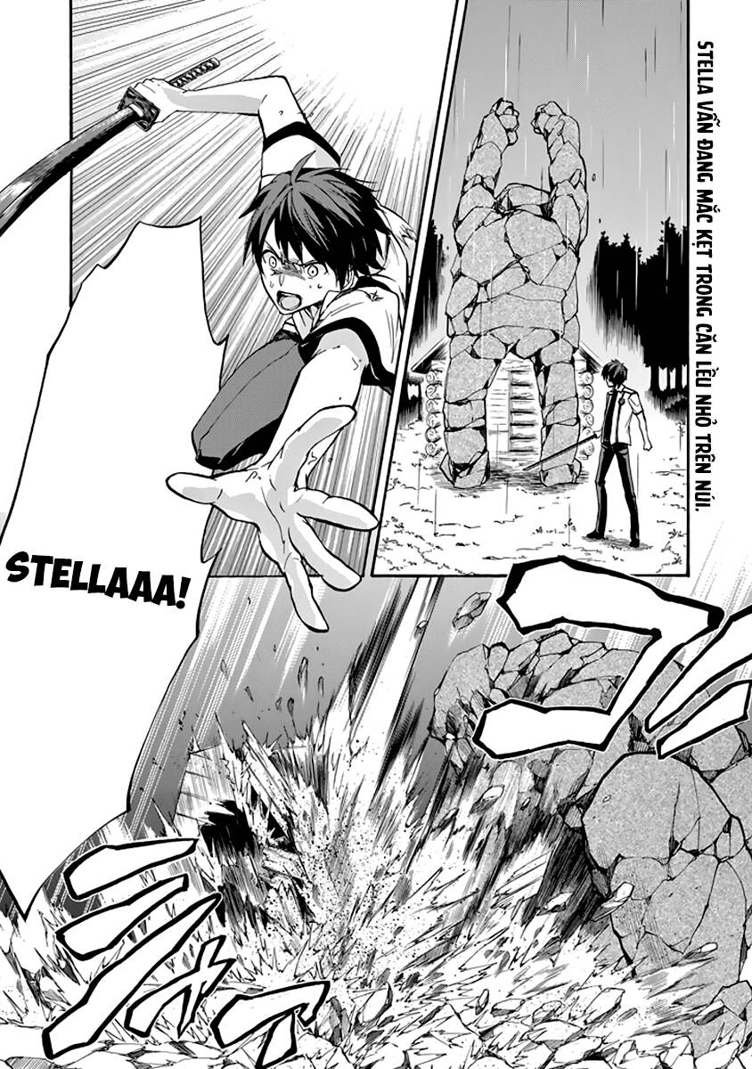 Rakudai Kishi No Eiyuutan Chương 25 Ảnh 3