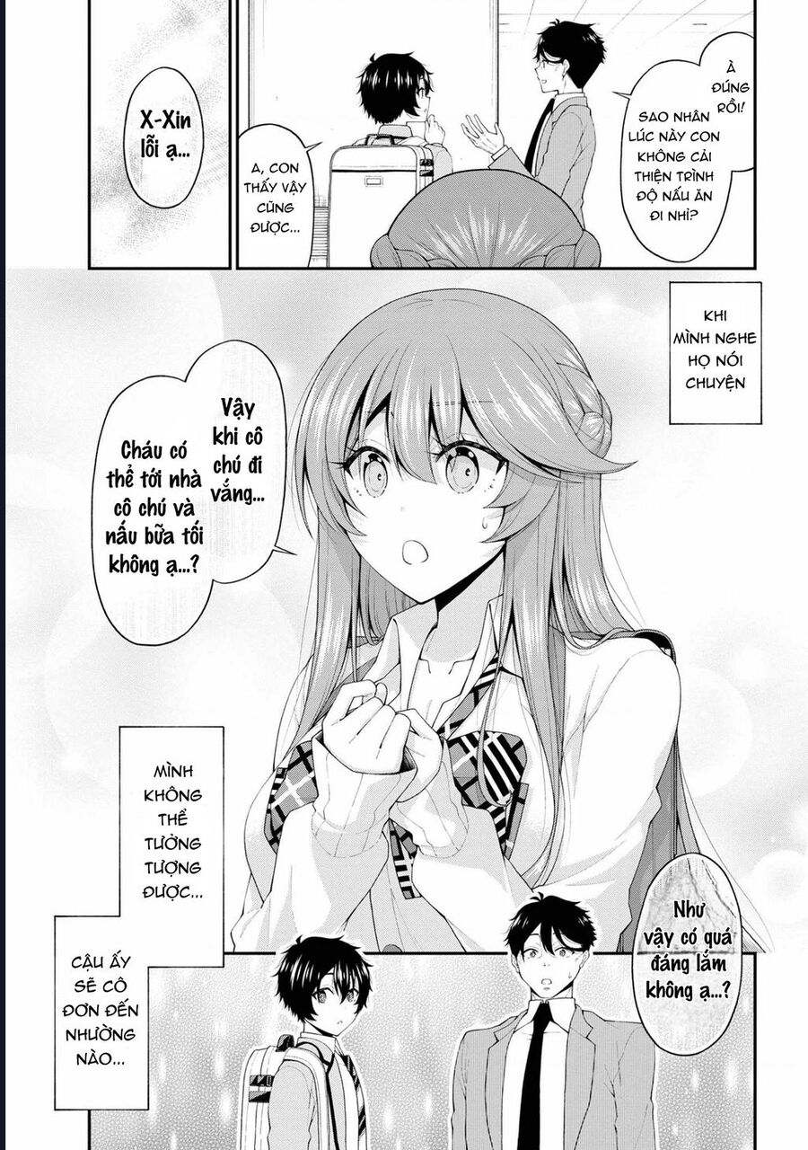 Nhỏ Gyaru Lẽ Ra Tỏ Tình Với Người U Ám Như Tôi Chỉ Vì Trò Chơi Trừng Phạt, Nhưng Dù Có Nhìn Kiểu Gì Thì Cổ Cũng Yêu Tôi Mà! Chương 17.5 Ảnh 11