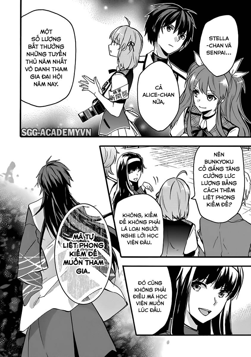 Rakudai Kishi No Eiyuutan Chương 33 Ảnh 37