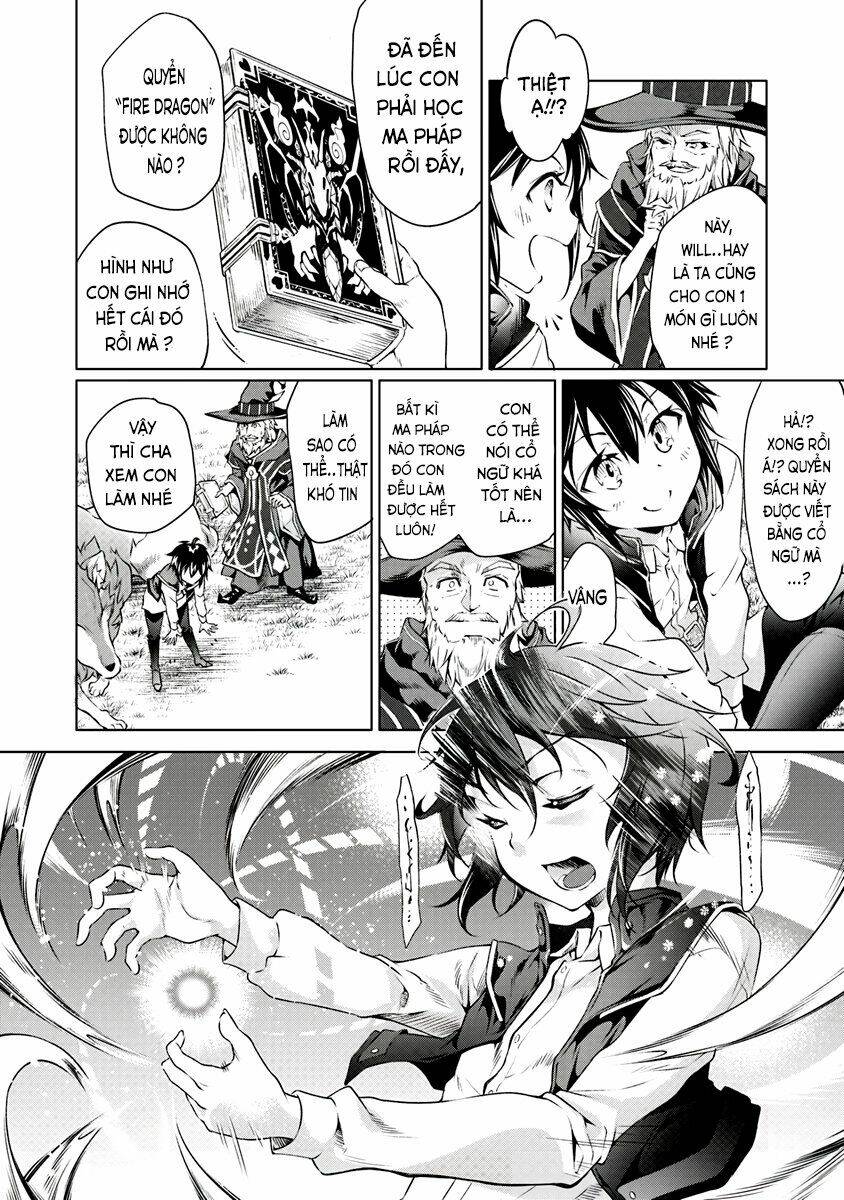 Kamigami Ni Sodaterare Shimo No, Saikyou To Naru Chương 1.2 Ảnh 2