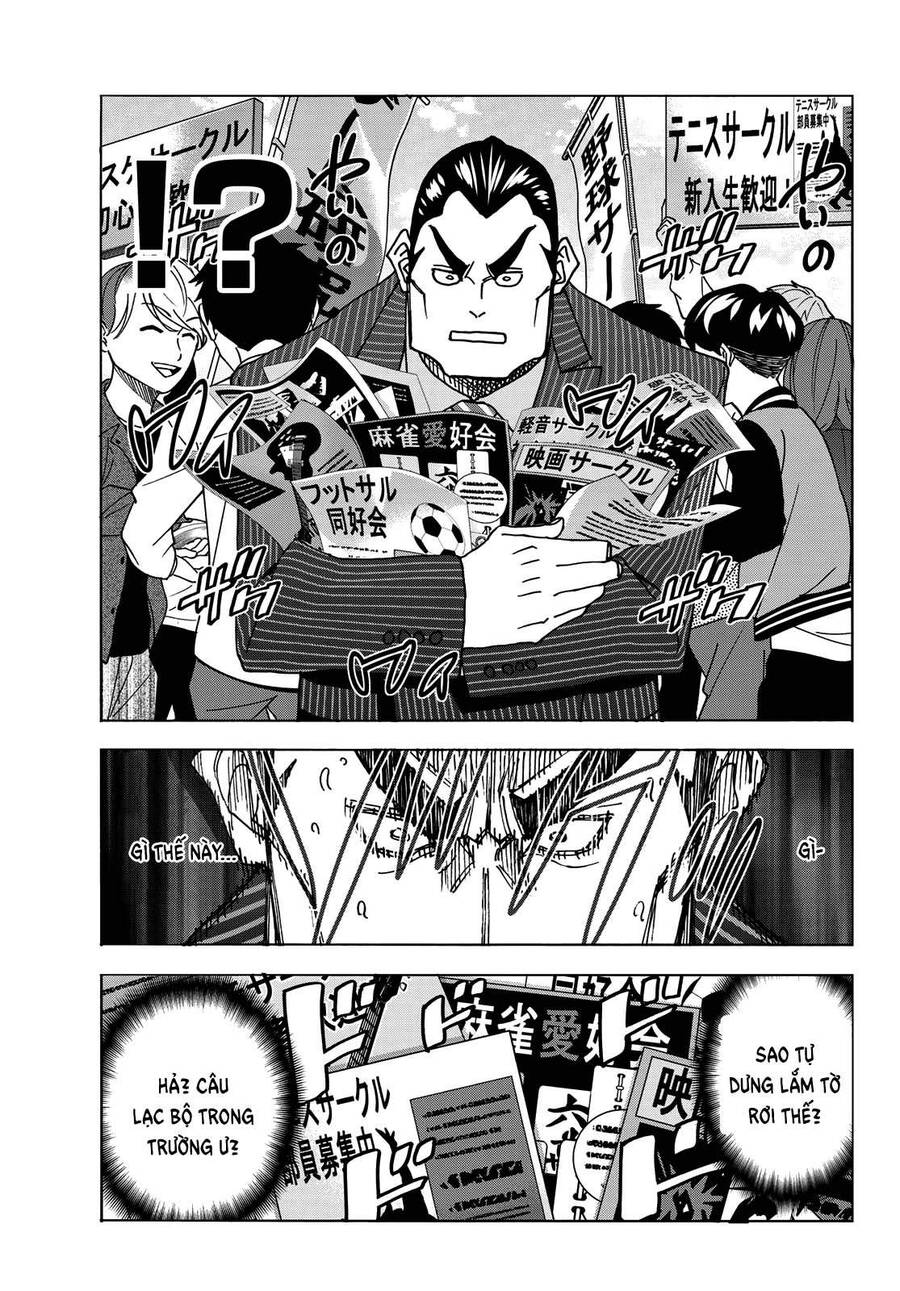 Ponkotsu Fuukiin To Skirt Take Ga Futekisetsu Na Jk No Hanashi Chương 59 Ảnh 10