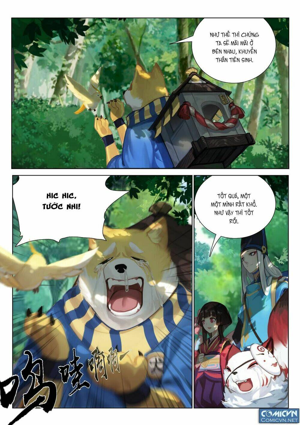 Onmyoji - Âm Dương Sư Manga Chương 9 Ảnh 7
