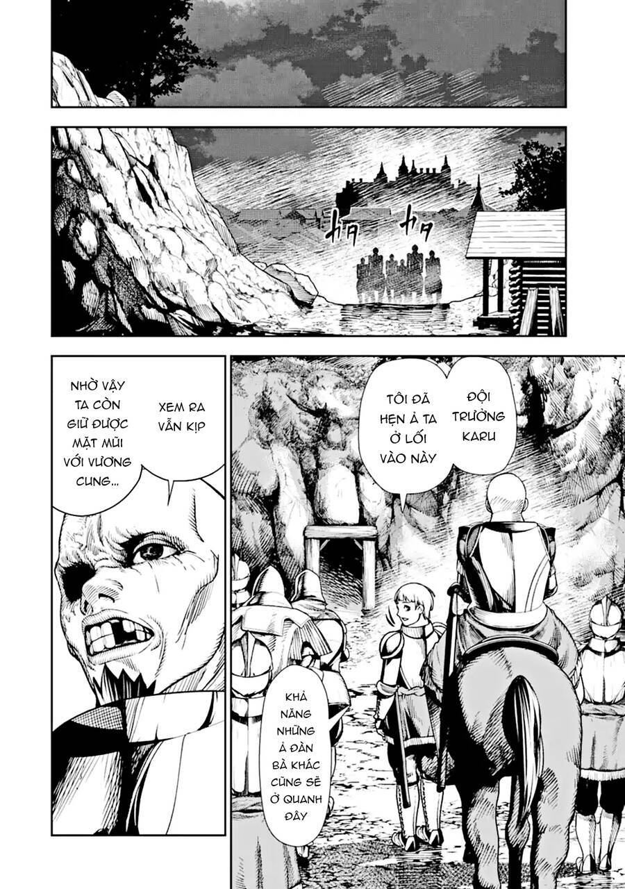 Blood-Crawling Princess Of A Ruined Country Chương 5 Ảnh 24