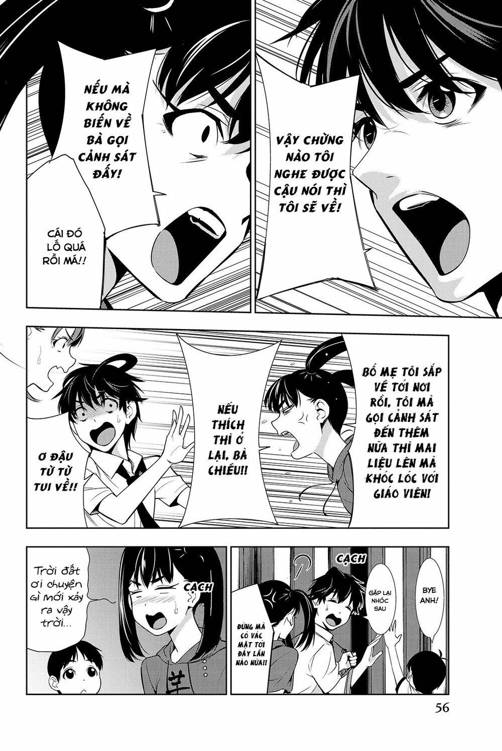 Kimi Ga Shinu Natsu Ni Chương 16 Ảnh 20