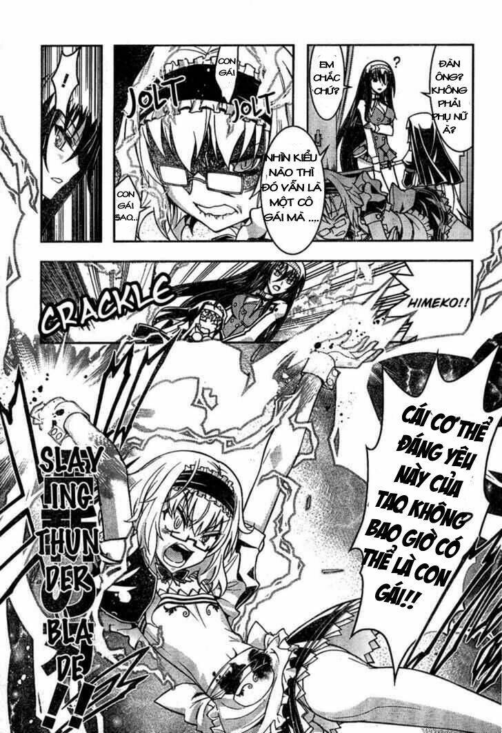 Zettai Shoujo Seiiki Amunesian Chương 2 Ảnh 22