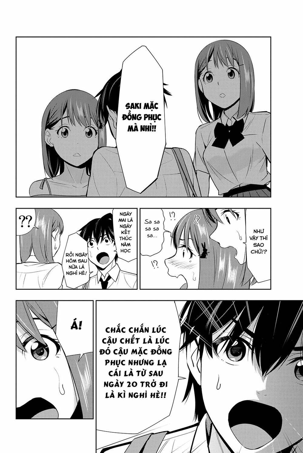 Kimi Ga Shinu Natsu Ni Chương 16 Ảnh 34